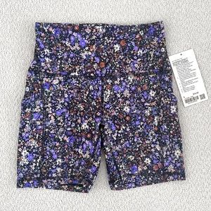 Lululemon Align High-Rise Short with Pockets 6” Flower Burst Multi